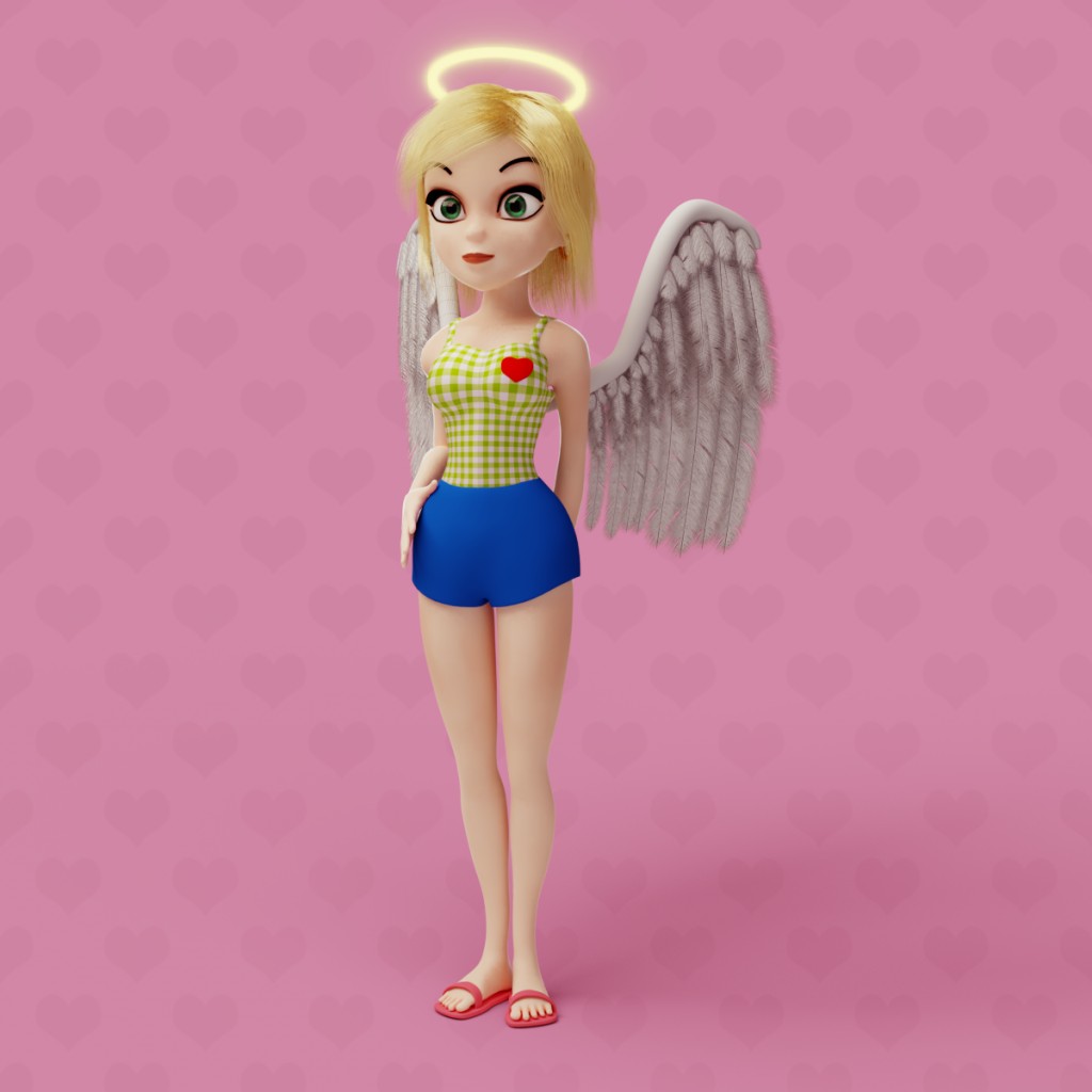 Ellie The Angel preview image 1